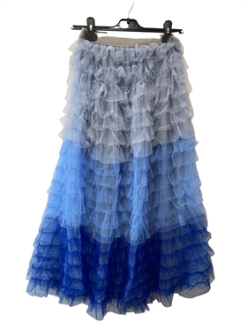 Sirups egne favoritter Nederdel - 374083 Colour Block Skirt, Blue